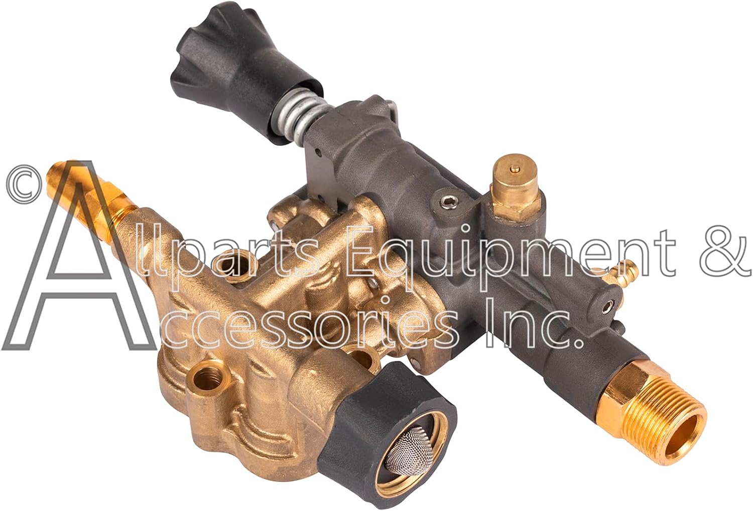 Allparts Equipment & Accessories 7114636 Simpson OEM Complete Replacement Pump Manifold Kit with Hardware for AAA Pressure Washer Pump Models 540002 and 540005