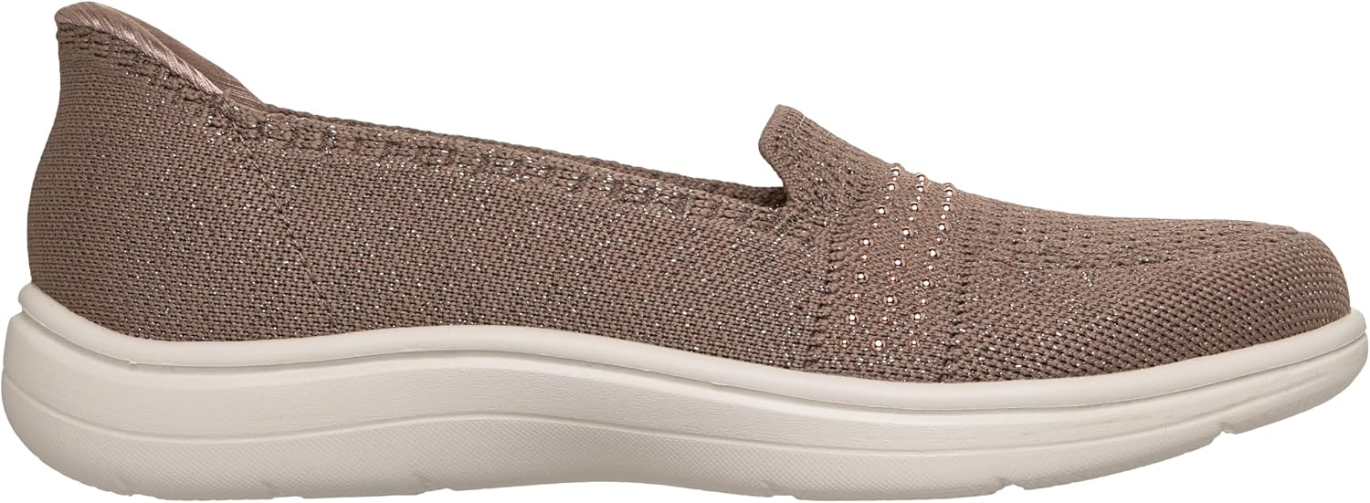 Skechers Womens On-The-go Flex Hands Free Slip-ins Radiant Studded Skimmer