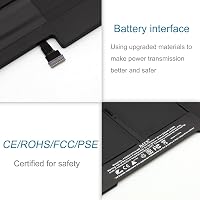 BLESYS A1466 Akkumulátor MacBook Air 13" Laptophoz - 7200mAh Lítium Polimer - Kompatibilis A1369/A1466 (2010-2017) Modellekkel - Szerszámokk 6