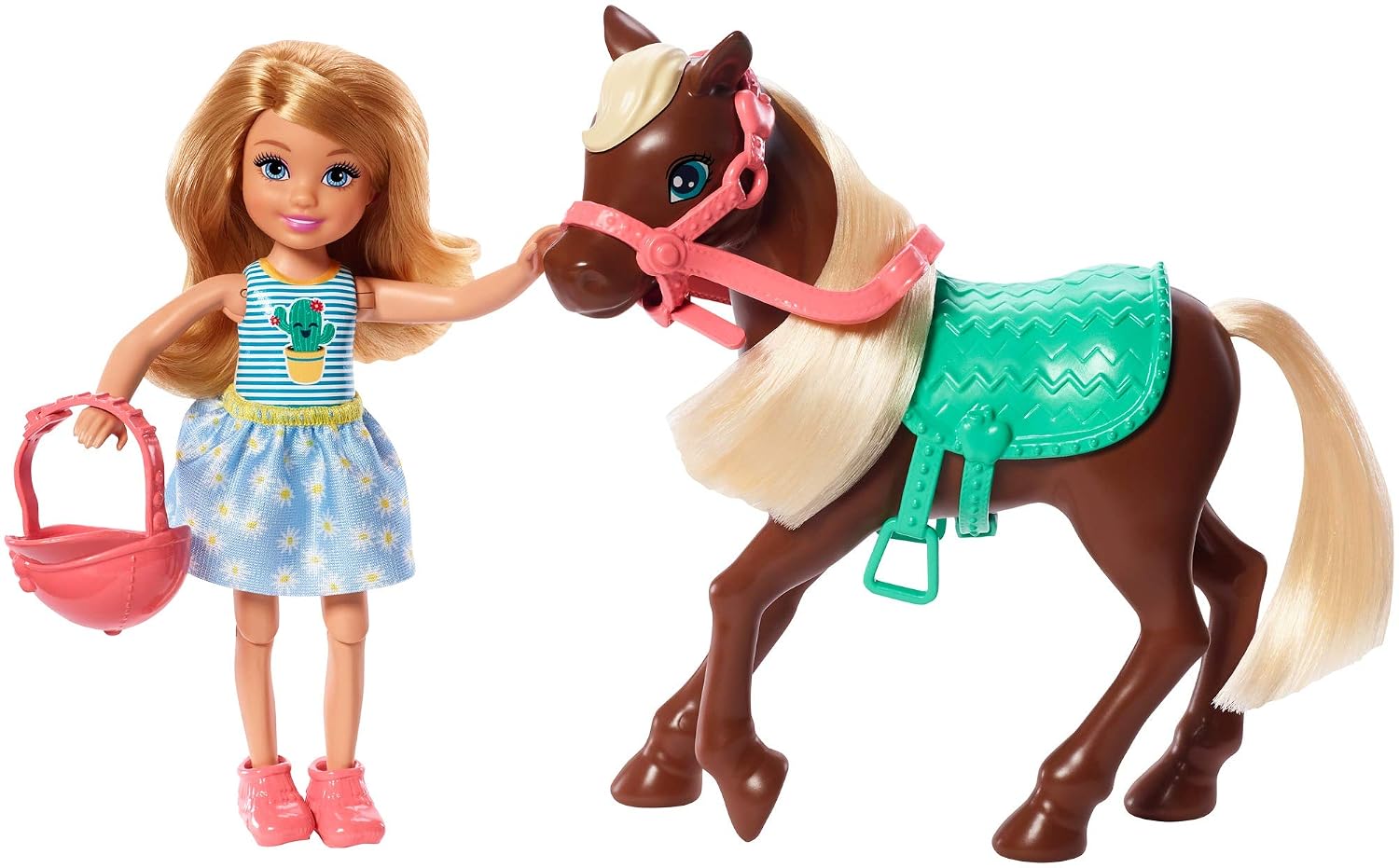 barbie chelsea pony