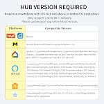 Minoston Prise intelligente d'extérieur Plug-in lourd d'usage IP65 Imperméable, Compatible avec Alexa Apple Home SmartThings Google Home, Smart Life, Télécommande, 15Amp Noir (MP22M)
