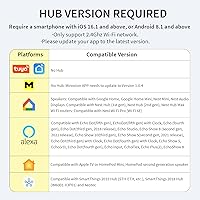 Vista 9 de Enchufe inteligente para exteriores con enchufe WiFi resistente, control remoto, impermeable, compatible con Alexa Google Assistant, no requiere