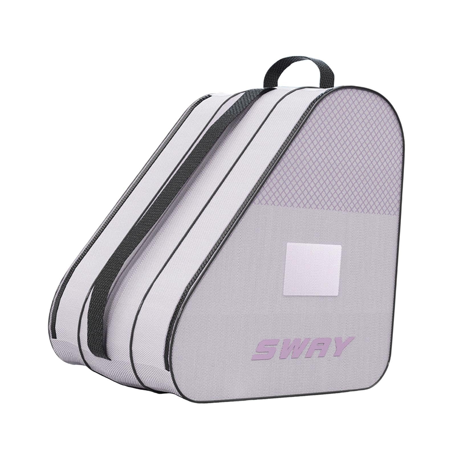 kowaku Bolsa para Patines, Bolsa de Transporte para Zapatos de Patinaje, Tres Bolsillos, Impermeable, Accesorios, Multiusos, Gran Capacidad, asa