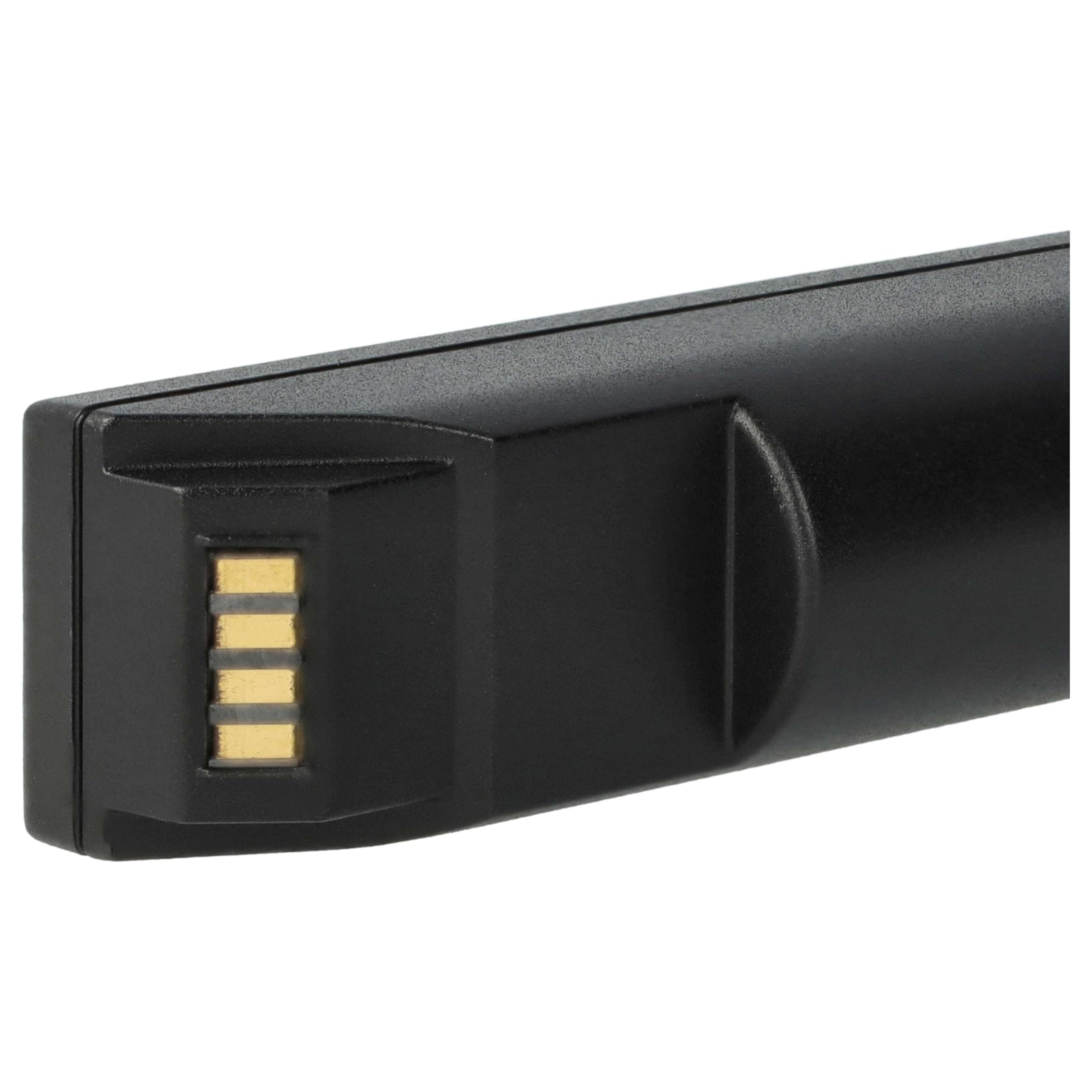 vhbw Akku Ersatz für Honeywell 50148009-001 | BAT-SCN05 für Barcodescanner POS (2400 mAh, 3,7 V, Li-Ion)