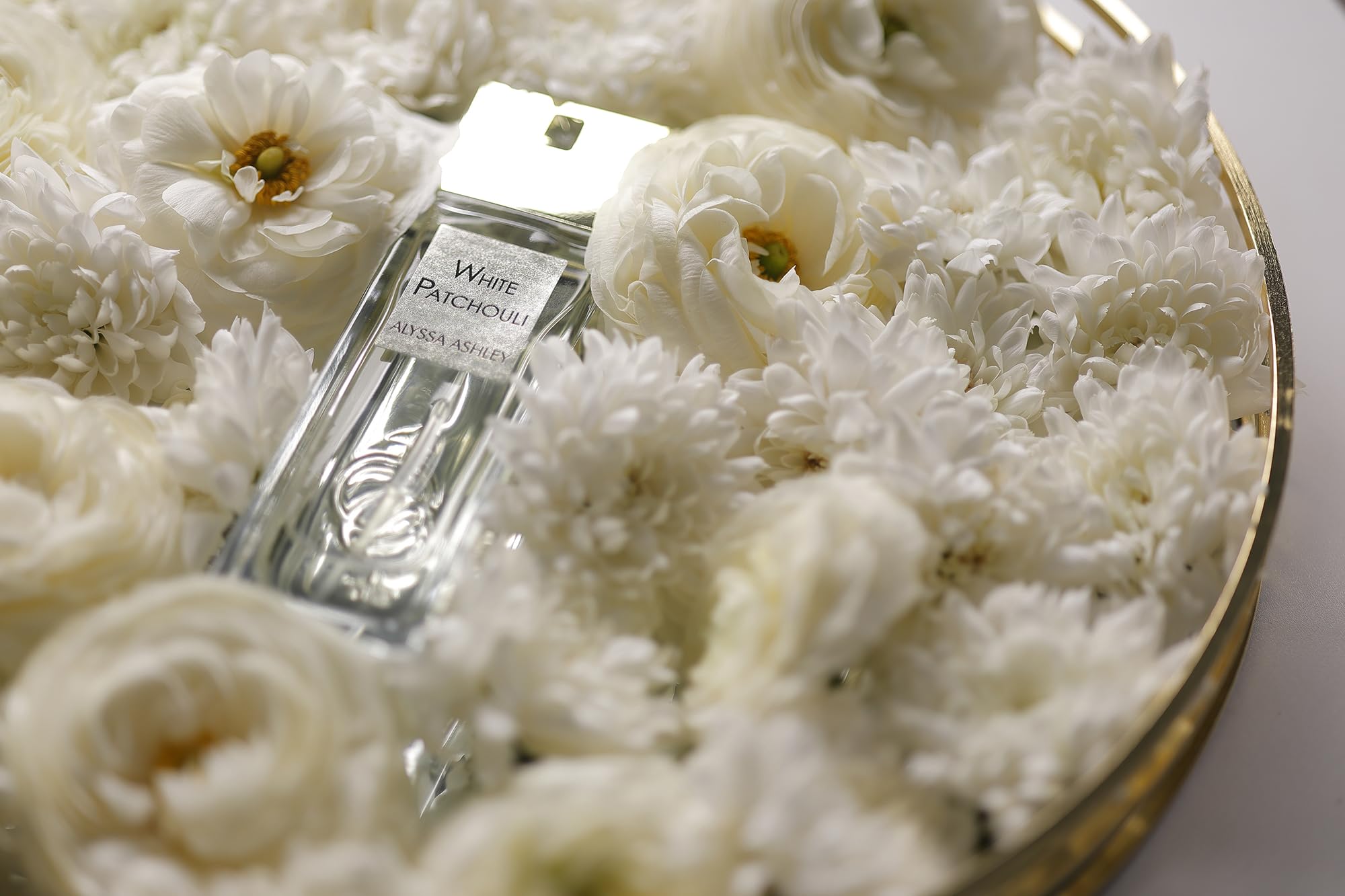Alyssa Ashley - White Patchouli Eau de Parfum, Profumo al Patchouli - 100ml