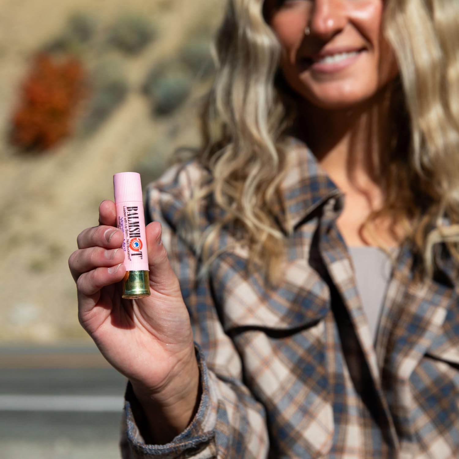 BALMSHOT Lip Balm 4 Pack
