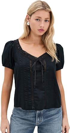PAIGE Womens Anzio Top