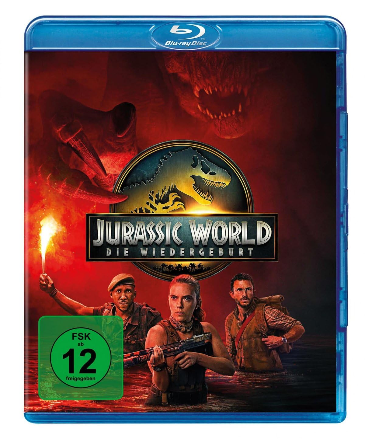 Jurassic World: “Die Wiedergeburt [Blu-ray]