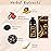 Bablabear Dark Brown Hair Color Shampoo for Gray Hair 500ML Instant Hair Dye Shampoo for Men & Women-3 in 1 Color Shampoo