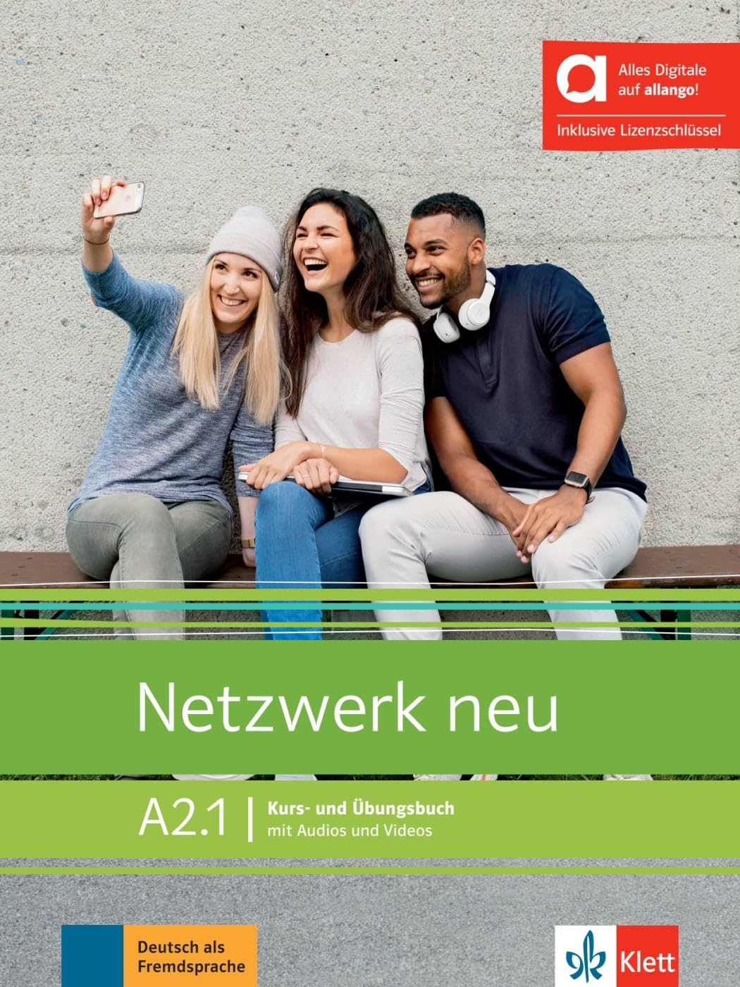 Netzwerk neu A2.1 - Livre+​cahier hybride