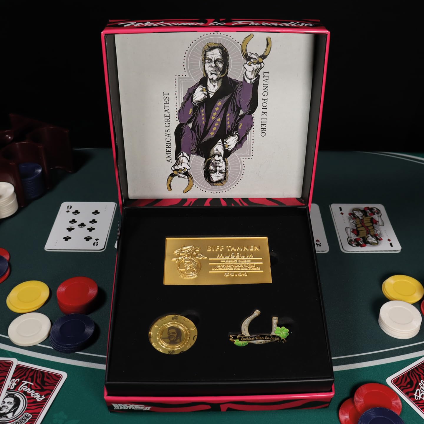 Fanattik Retour vers Le Futur Box Collector Premium