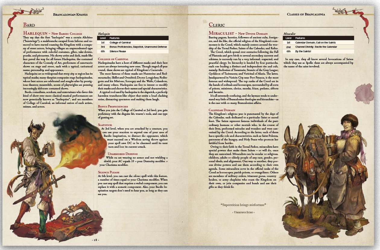 Brancalonia - Setting Book [English Version]