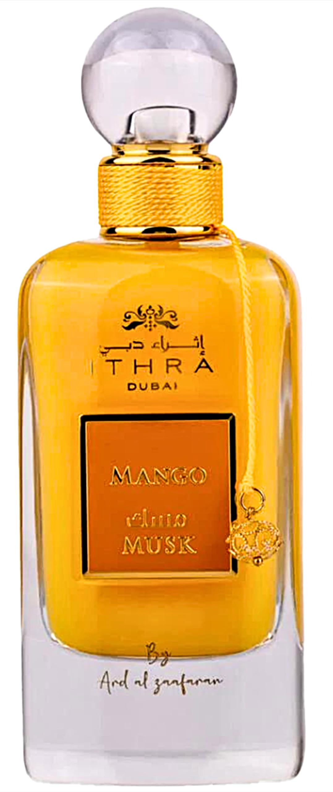 Ithra Dubai Musk - Mango by Ard Al Zaafaran for Unisex - 3.4 oz EDP Spray