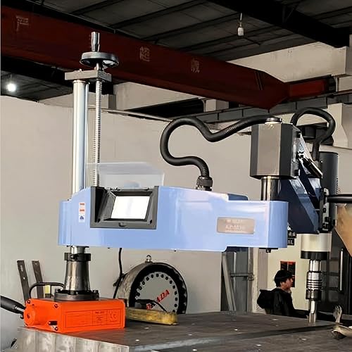 Miniatura 6 de Base magnética para la máquina de roscar eléctrica del brazo del imán de la base móvil para la máquina de roscar M24HRM30RM36R.