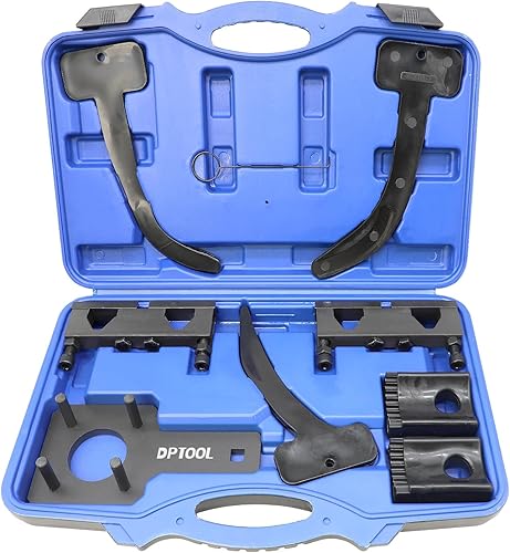 Miniatura 7 de 10200A 10202 10369 Herramienta de sincronización de árbol de levas Compatible con Jeep Grand Cherokee VW Dodge Chrysler 3.6L Herramienta de bloqueo