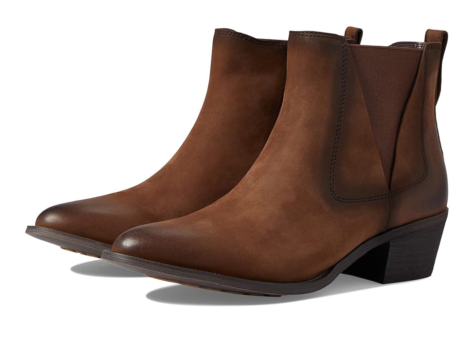 David Tate Arleta (Brown Nubuck) Women's Shoes INTERNATIONAL SHIPPING