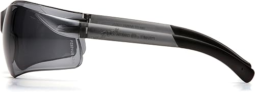 Miniatura 4 de Pyramex S2530SN Mini Ztek - Lentes de seguridad con marco ámbar con lente ámbar ANSI Z87+