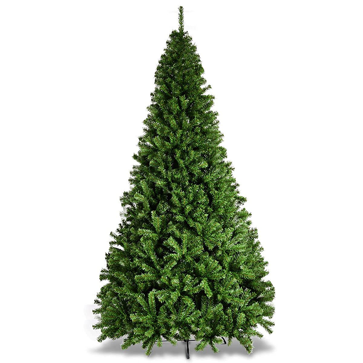 Encryption - Mini albero di Natale artificiale, decorazione natalizia 2020, decorazione per la casa, 1,5 m