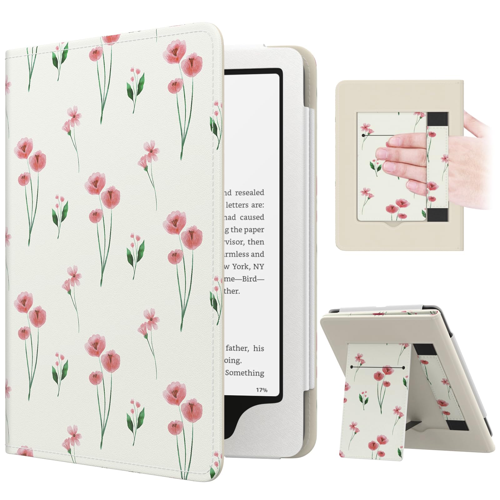 Amazon.co.jp: MoKo Kindle Paperwhite 2024/2021 カバー 第12/11世代