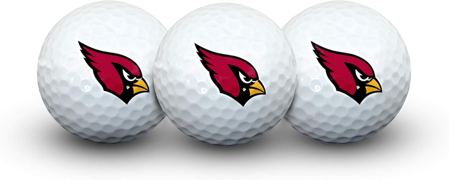 Team Effort Cleveland Browns Pack of 3 Golf Balls : Sports & Outdoors