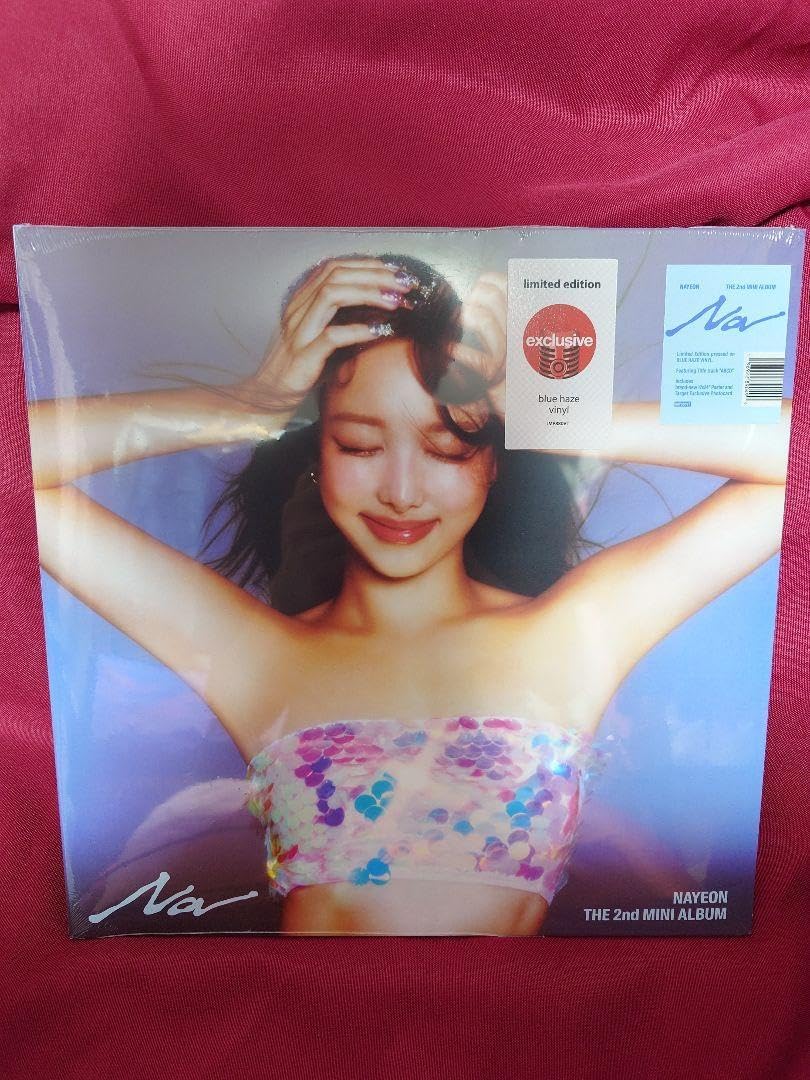 NAYEON ナヨン レコード blue haze ver. NAYEON ナヨン レコード blue