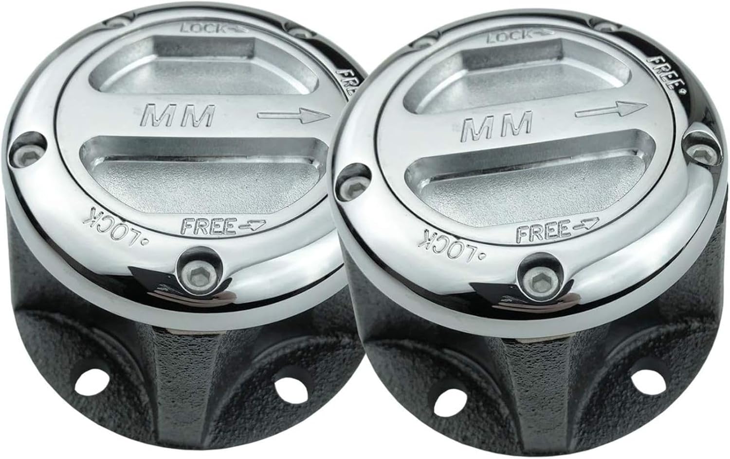 Mile Marker 470 Premium Locking Hubs fits 1980 1986 CJ Universal - Take Control & Customize Your Ride, Upgrade Your Vehicle