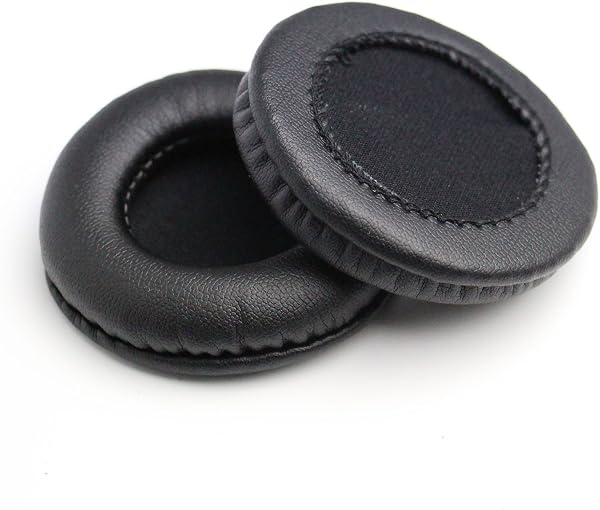 cuscinetti auricolari premium di ricambio per cuffie, in finta pelle e schiuma - 3
