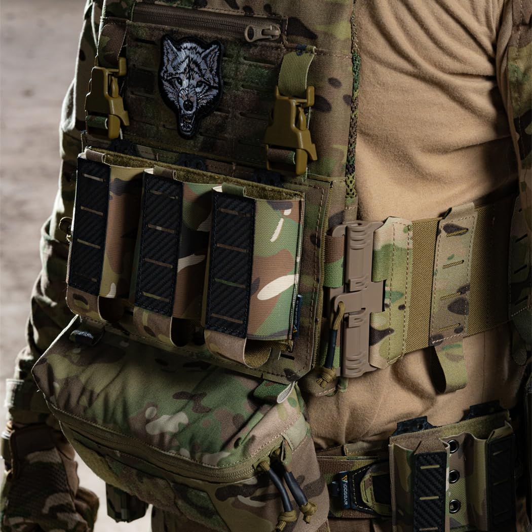 Amazon.co.jp: ANSNOW タクティカル 5.56 トリプルマガジン