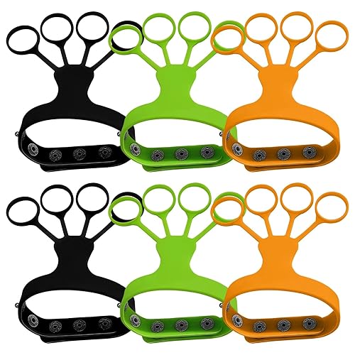 Basketball Training Aid Set of 6, Adjustable Finger Support Equipment,