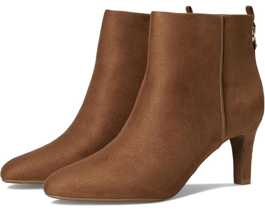 LifeStride Glow Zip Short Boots - Pair View