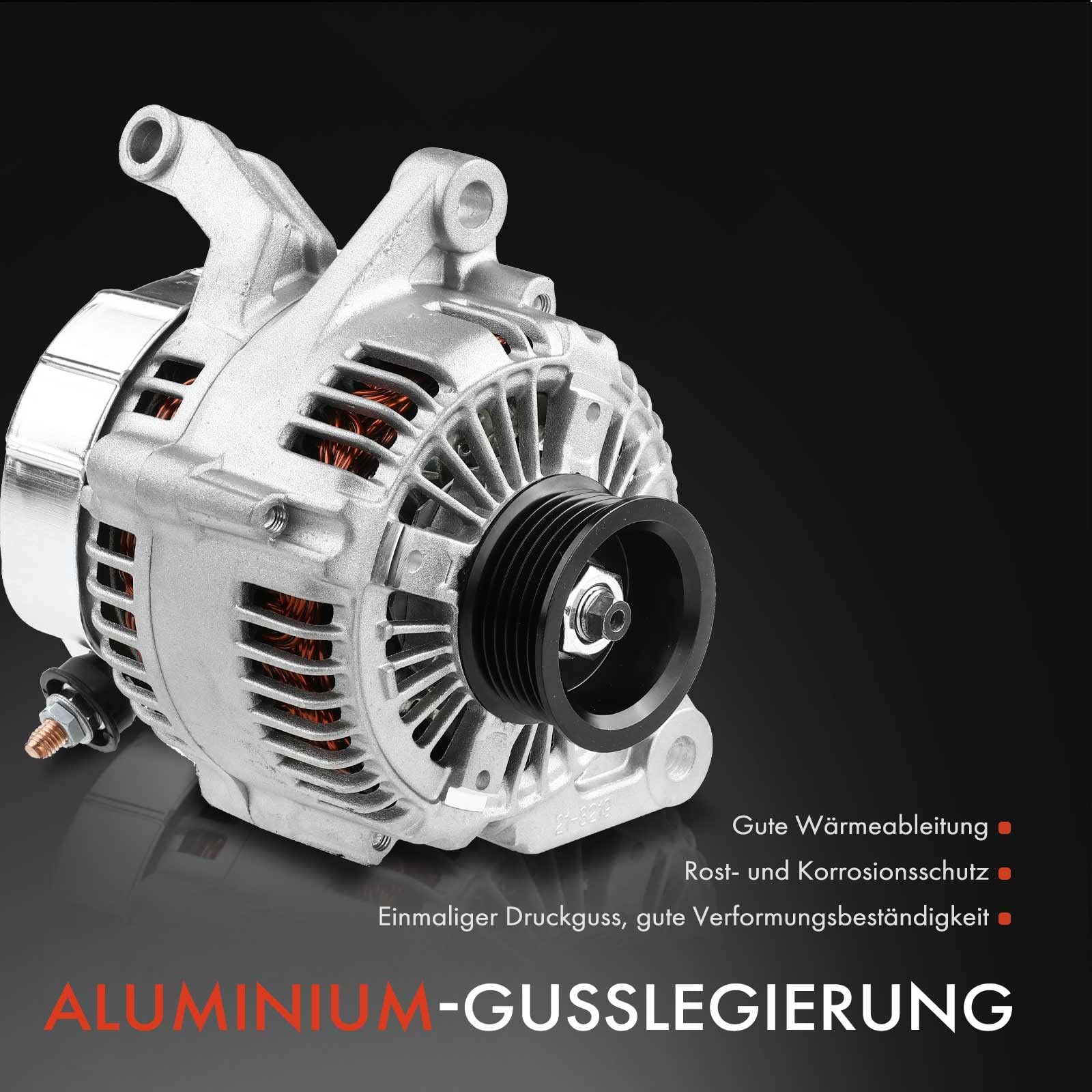 Frankberg Lichtmaschine Generator - Kompatibel Mit Jeep Grand Cherokee, Durango, Commander