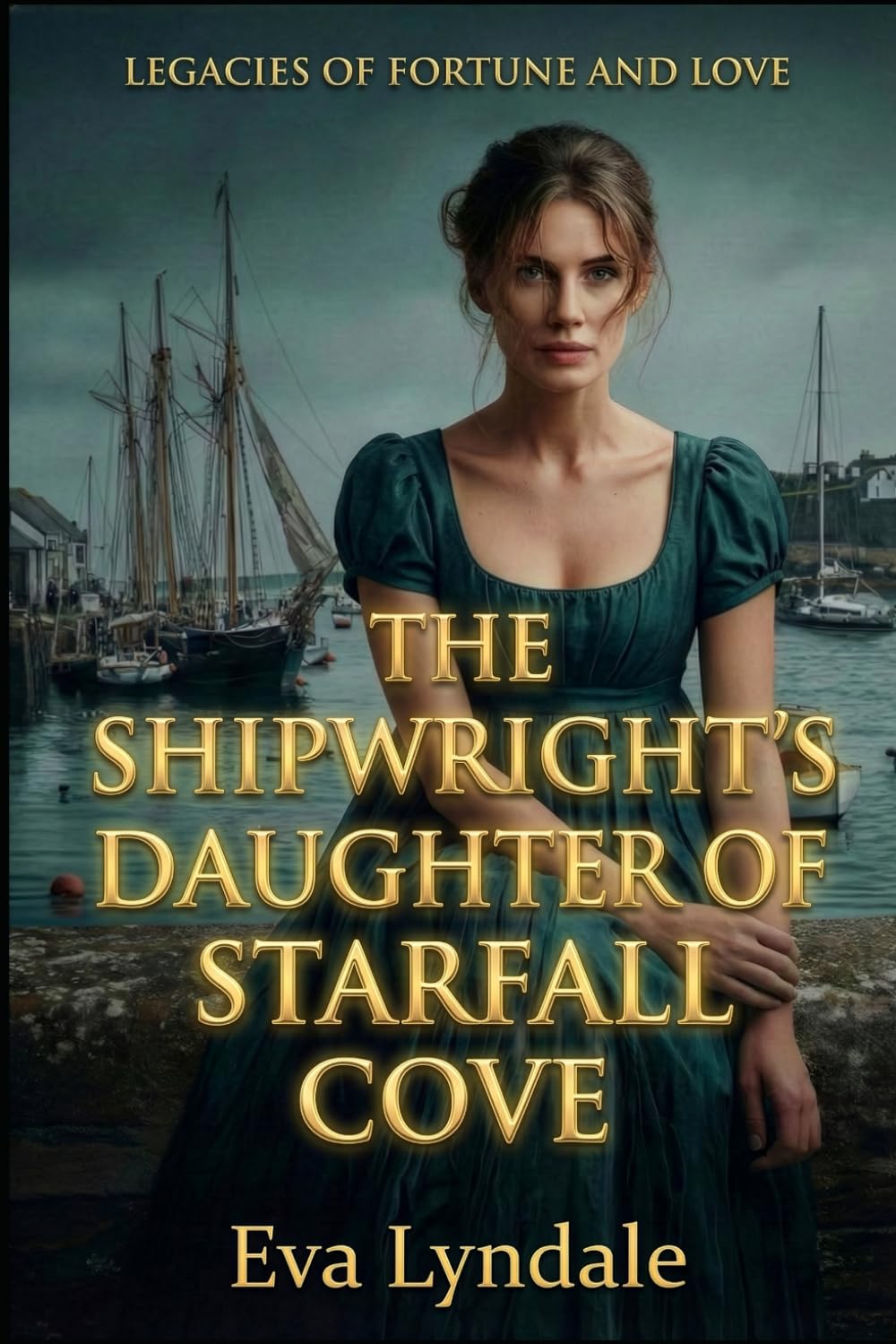 The Shipwright’s Daughter of Starfall Cove: A Second Chance Regency Romance: 4 (Legacies of Fortune and Love)