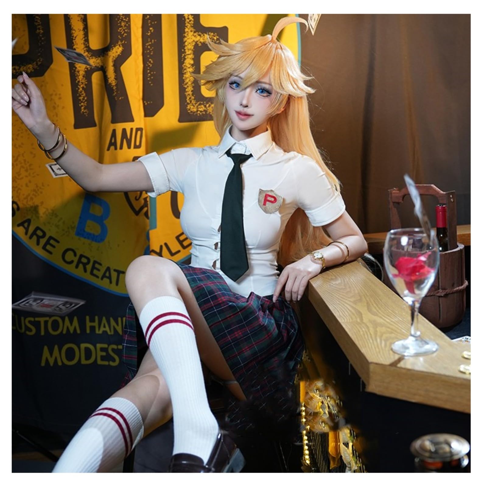 三分妄想 パンティ&ストッキング コスプレ ストッキング