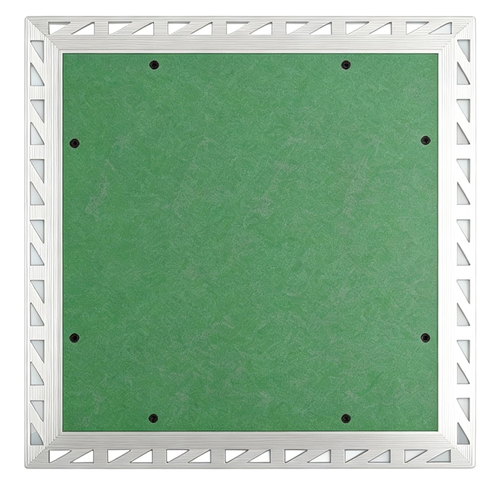 Trampilla Pladur, Marco Aluminio Impermeable, Tapa para Orificio El Techo | Unión Sin Juntas, Lisa y Estéticamente Agradable, Empotrada, para Techos y Áticos(350x350)