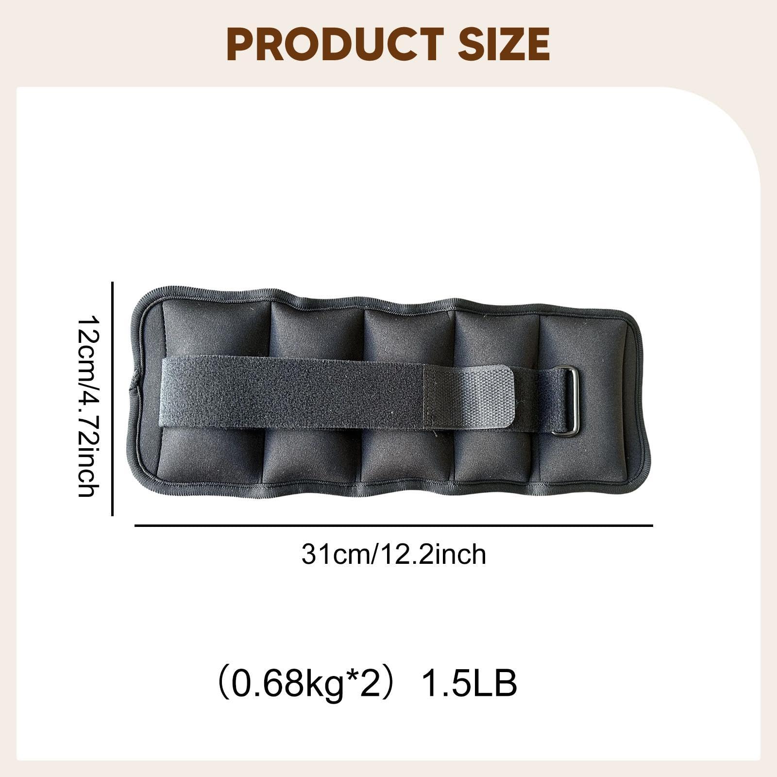 Pesas Lastradas De Neopreno Para Mujer Y Hombre,2LB