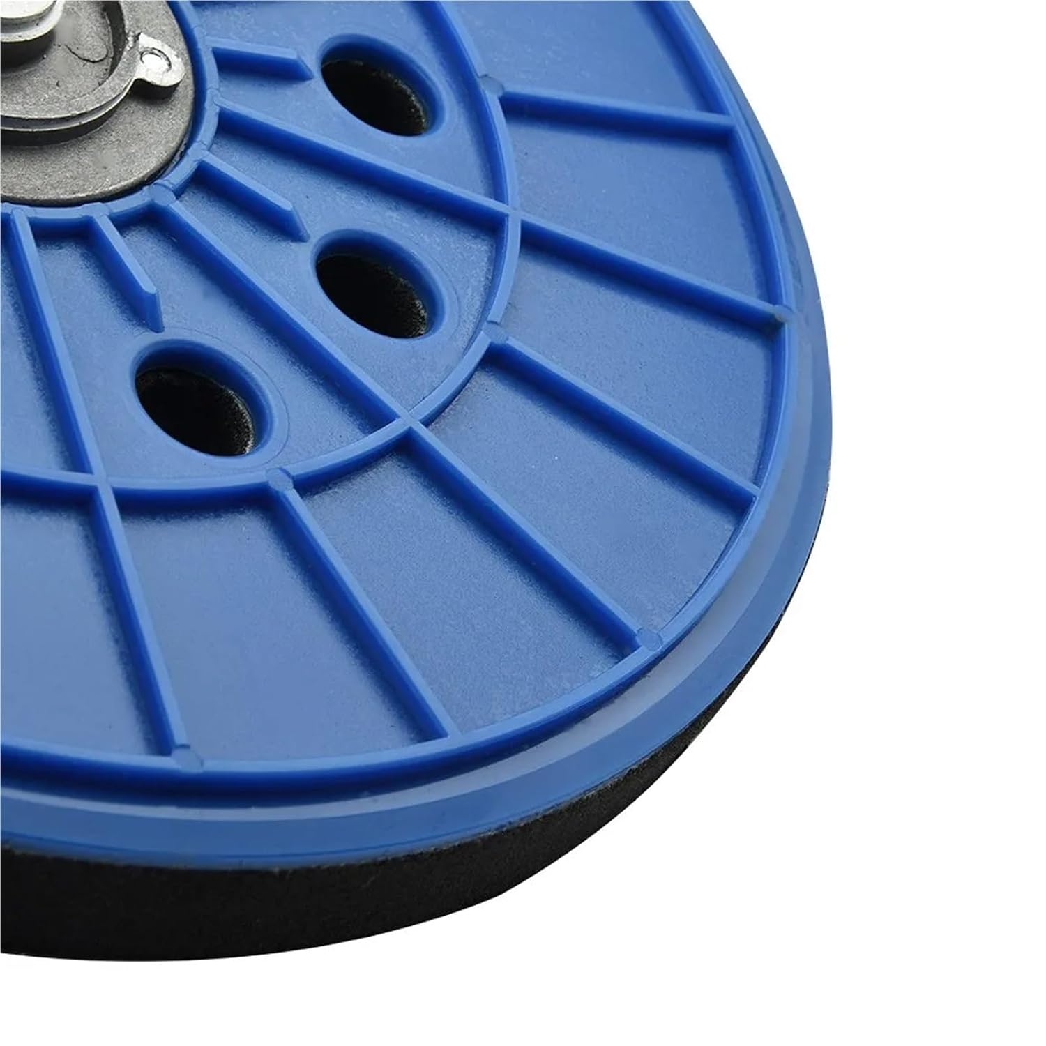 Disc Backing Pad 3Pcs 10 Hole 9" 210mm Drywall Sander Hook and Loop Backup Pad with 14mm Thread Grinding Polishing Plate for Woodworker,Mechanic Sanding Reliable Bases