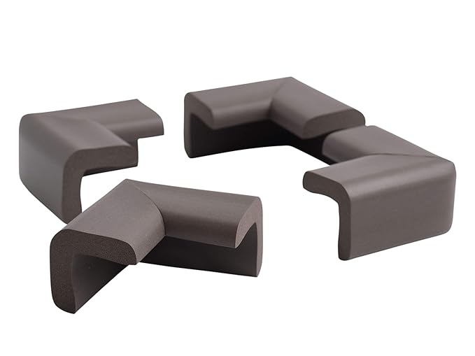 Prince Lionheart Corner Guards, Chocolate Brown