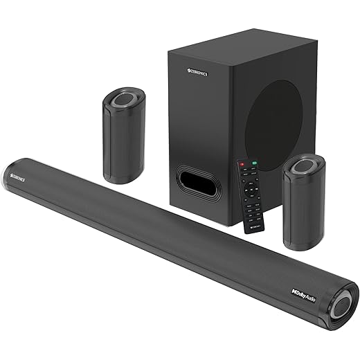 ZEBRONICS Zeb Juke BAR 9500WS PRO Dolby 51 soundbar with Wi