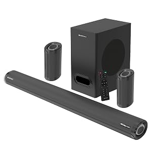 ZEBRONICS Juke Bar 9500WS Pro