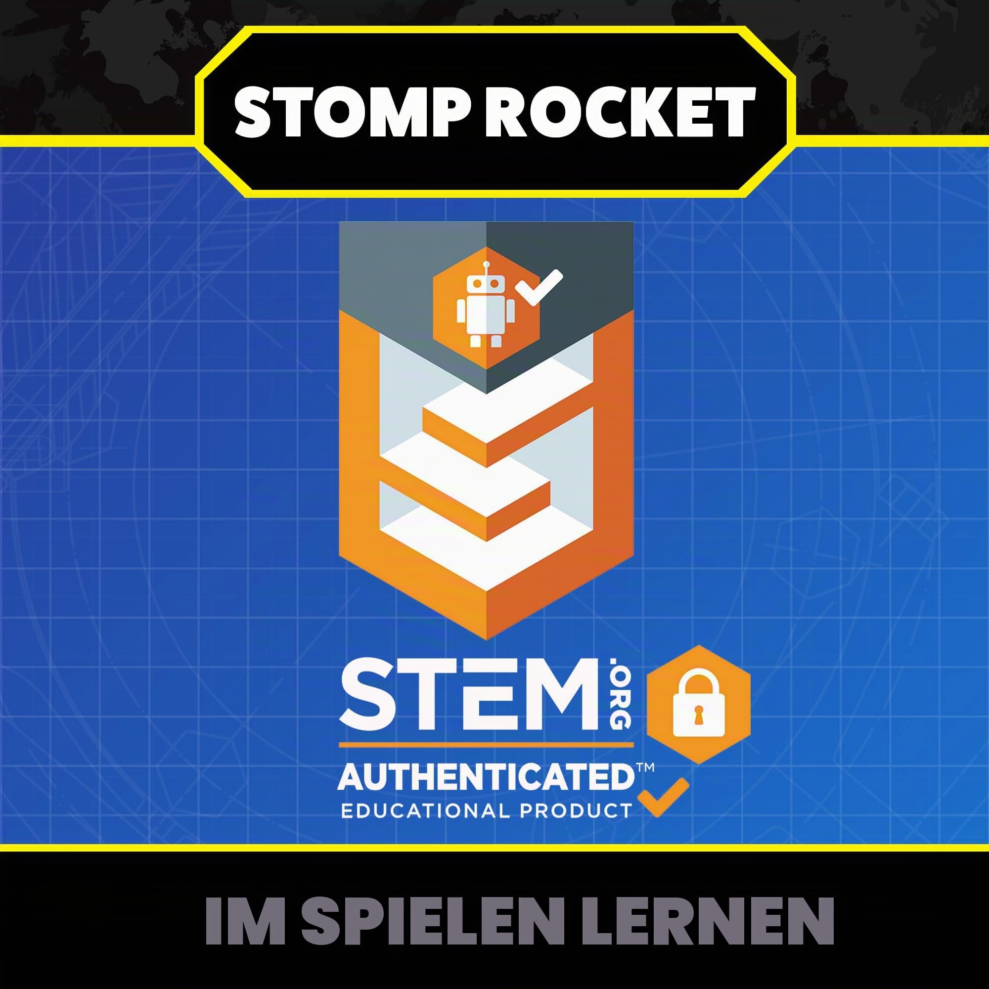 Stomp Rocket 40020 NASA Collection Stumpfe Rakete