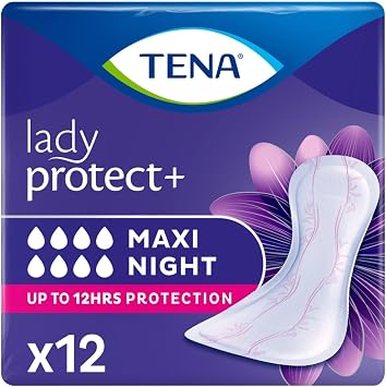 Tena Lady Maxi Night 6X12P B6 Kad n Mesane Pedi