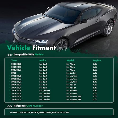 Miniatura 277 de SCITOO Resistencia de motor de ventilador HVAC para 2008-2013 para Chrysler 300/2008-2016 para Town & Country/2008-2010 para Dodge Charger/2008-2018