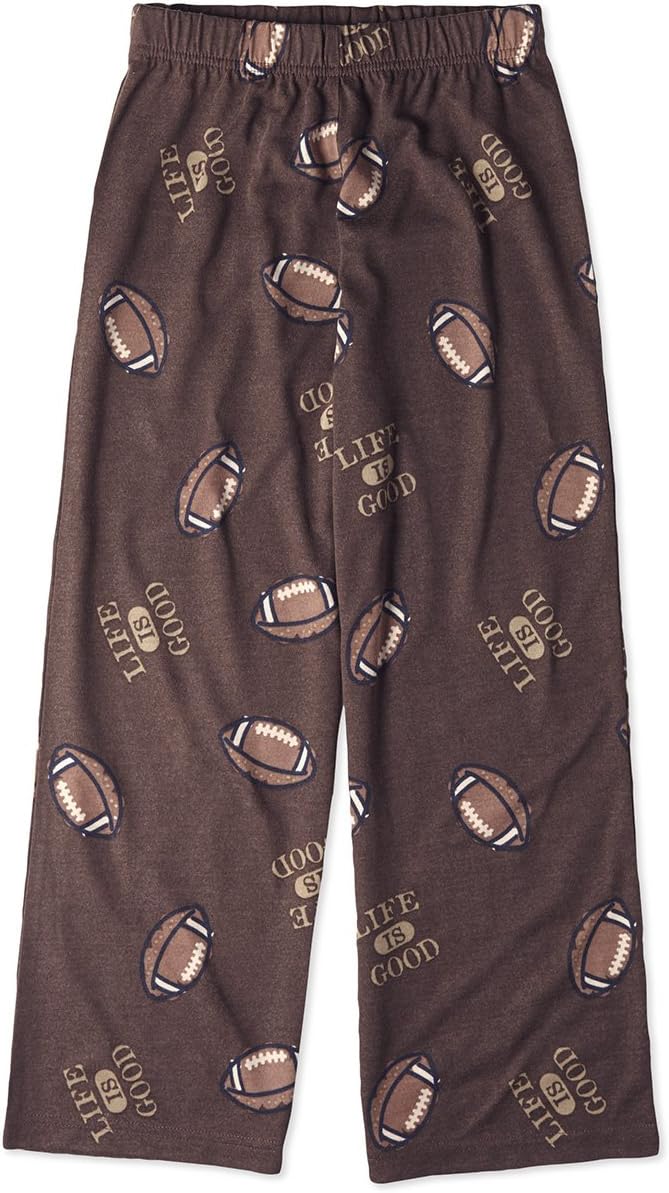 Life is Good Boy's Sleep Pant (Oak Brown)