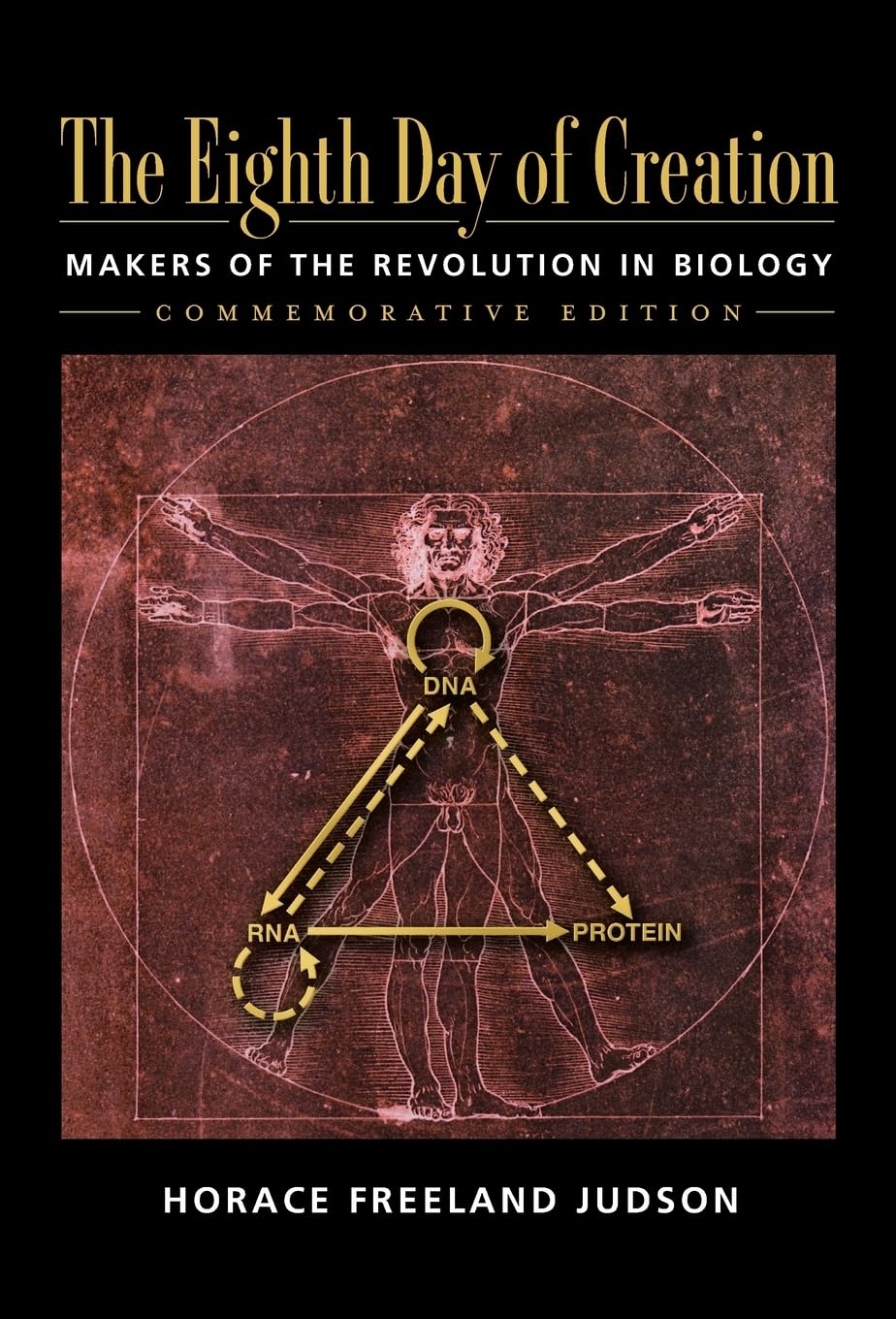 The Eighth Day of Creation: The Makers of the Revolution in Biology(Commemorative Edition)