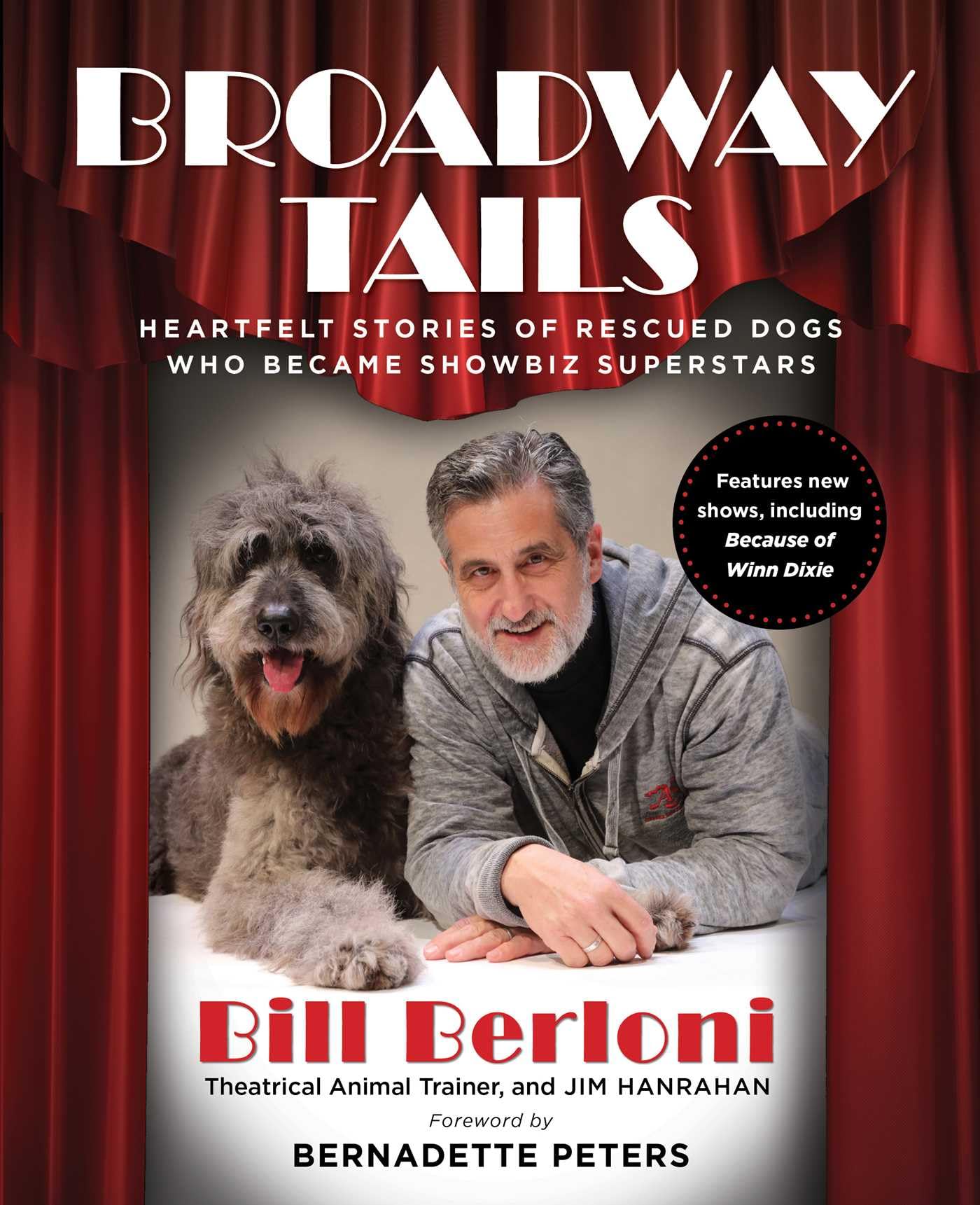 Broadway Tails le cadeau littéraire parfait pour les amoureux des chiens