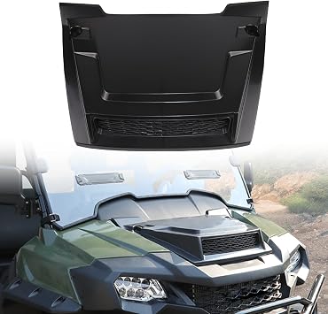 Sport Hood Scoop with Mesh for Honda Pioneer 700 2P 4P 2014-2025