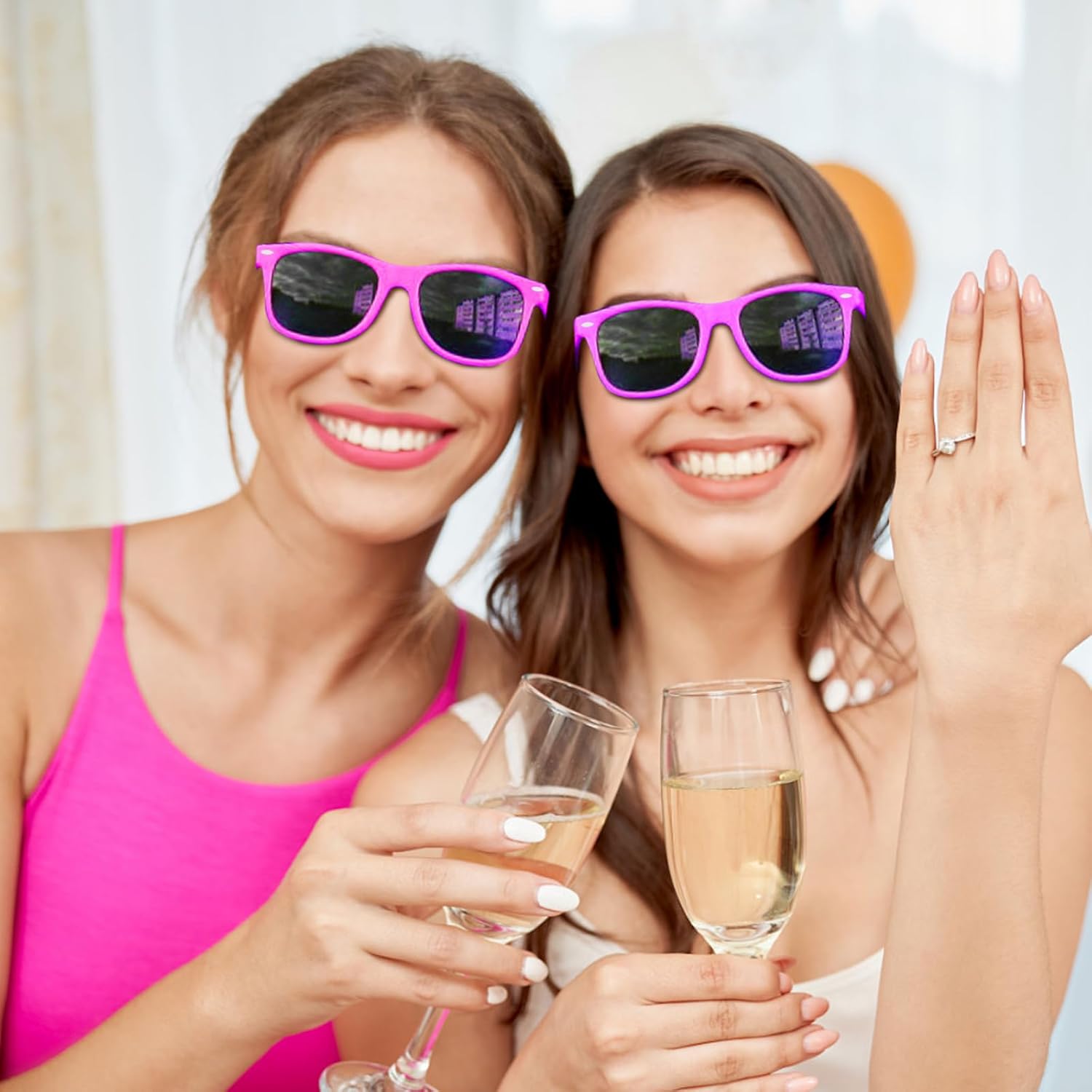 Custom Sunglasses Personalized Bulk Wedding Party Logo Birthday Bachelorette Women Groomsman Glasses Gifts