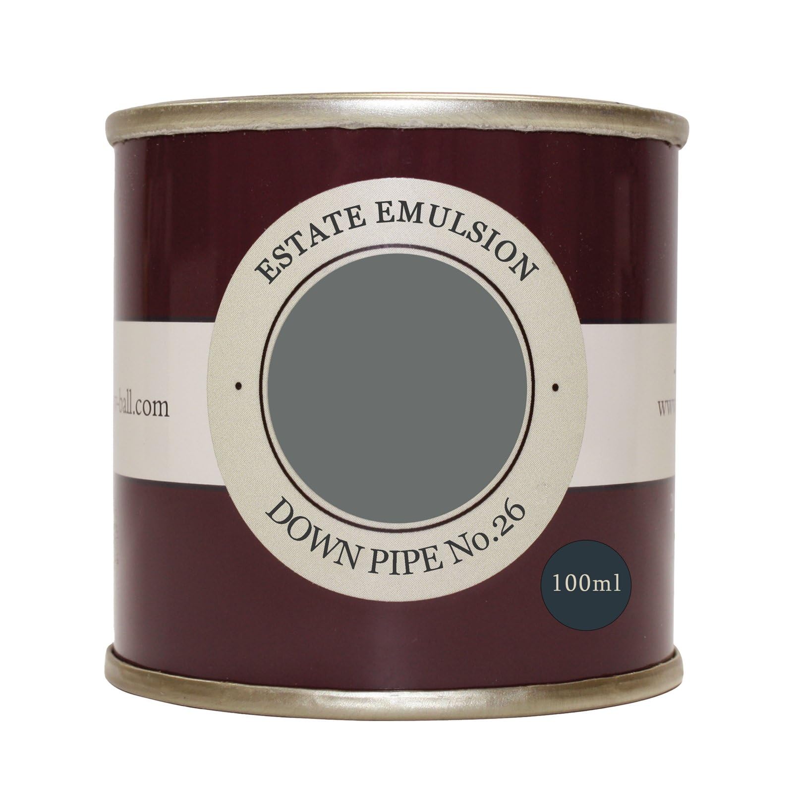 Farrow & Ball SAMPLE POT 26 DOWN PIPE