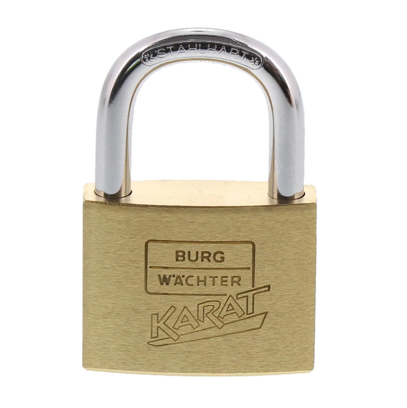 Amazon | BURG WÄCHTER K南京錠、40 mm、1ピース105021956 | 補助錠・錠前
