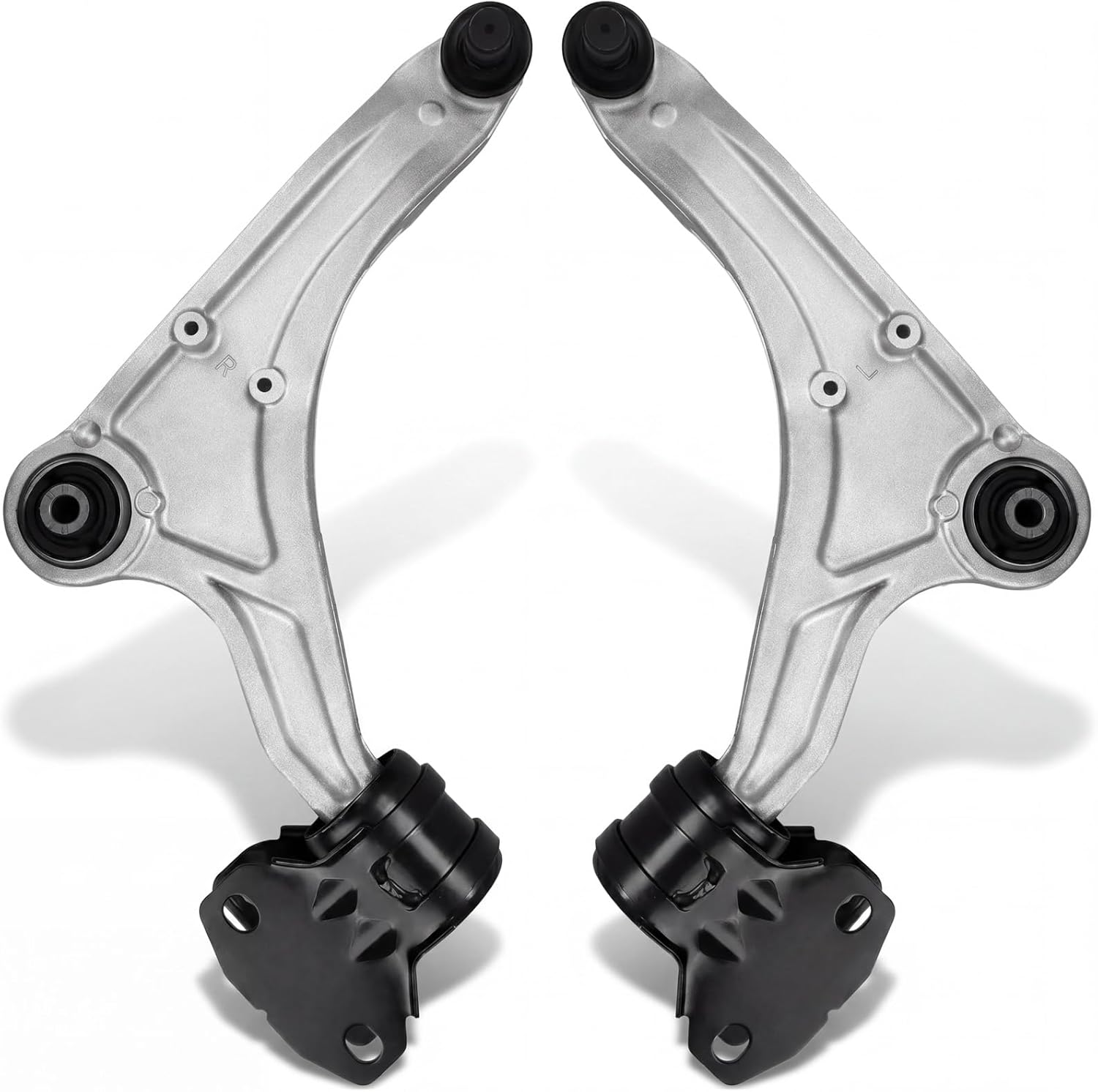 2Pcs Front Lower Control Arm with Ball Joint Suspension kit fit for 2013-2020 Ford Fusion, for 2013-2020 Lincoln MKZ